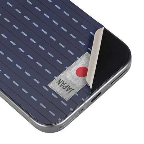 Japan Soccer Flag Google Pixel 9 Skin